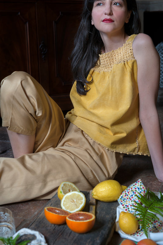 Tina top - Guayacán