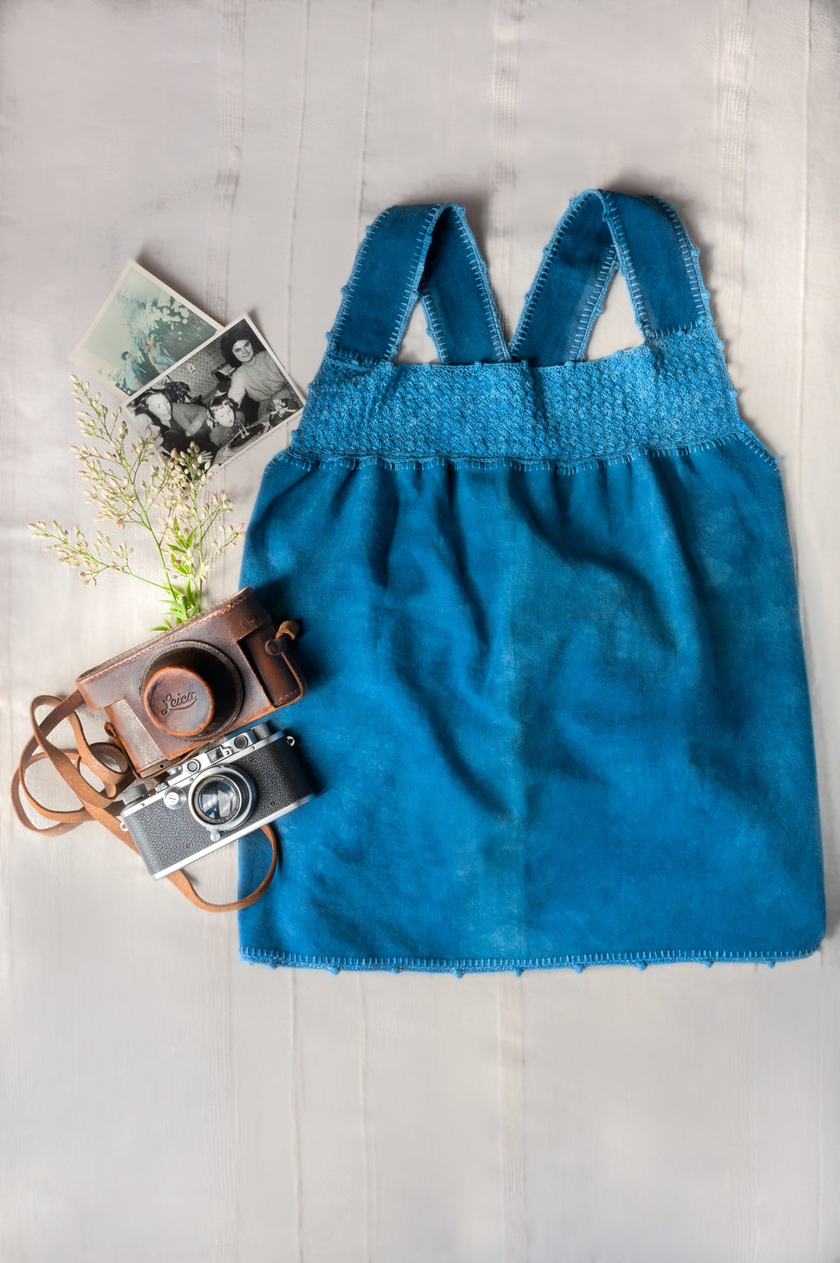 Tina top - Hydrangea