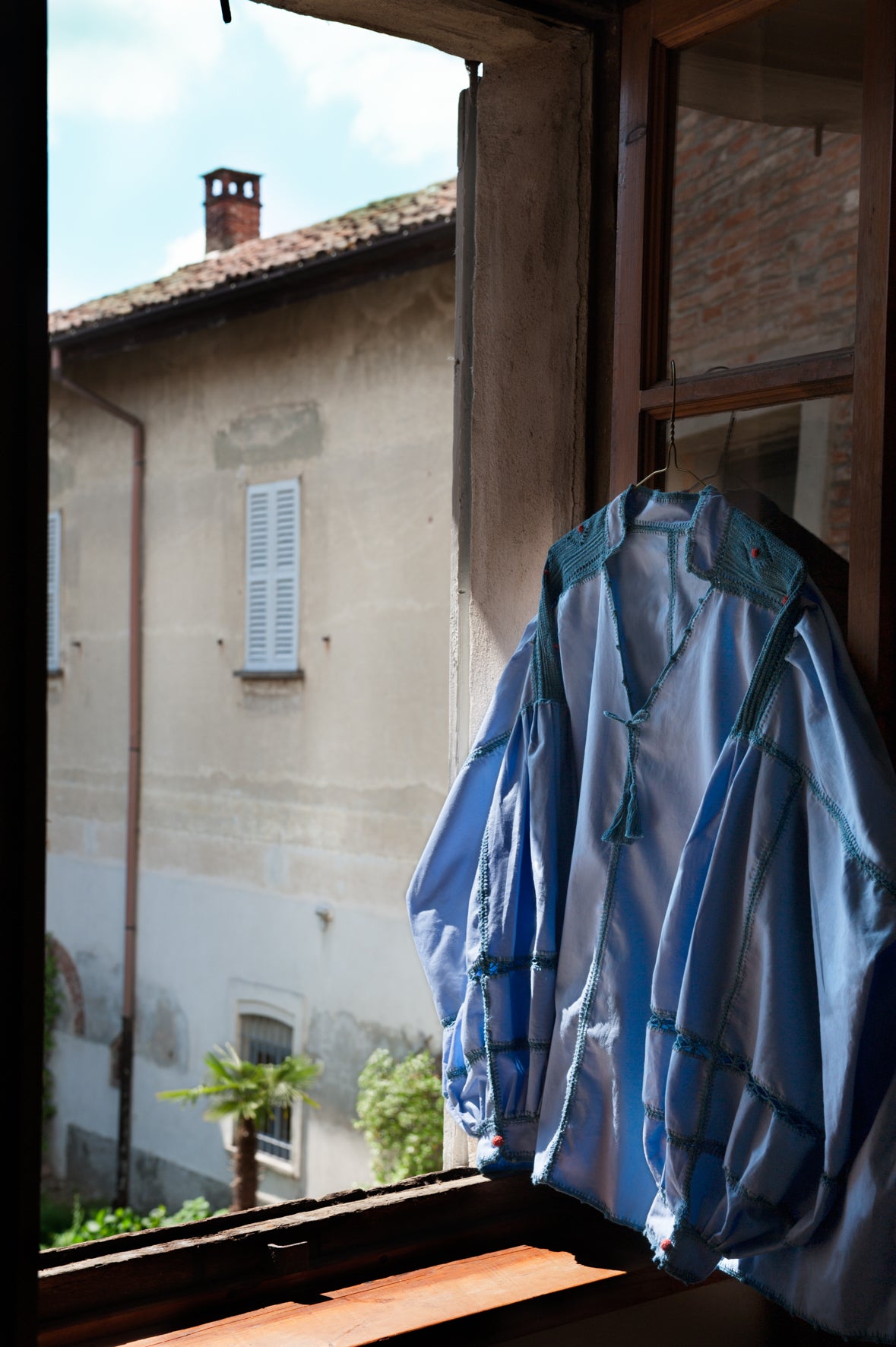 Dion blusa - Celeste