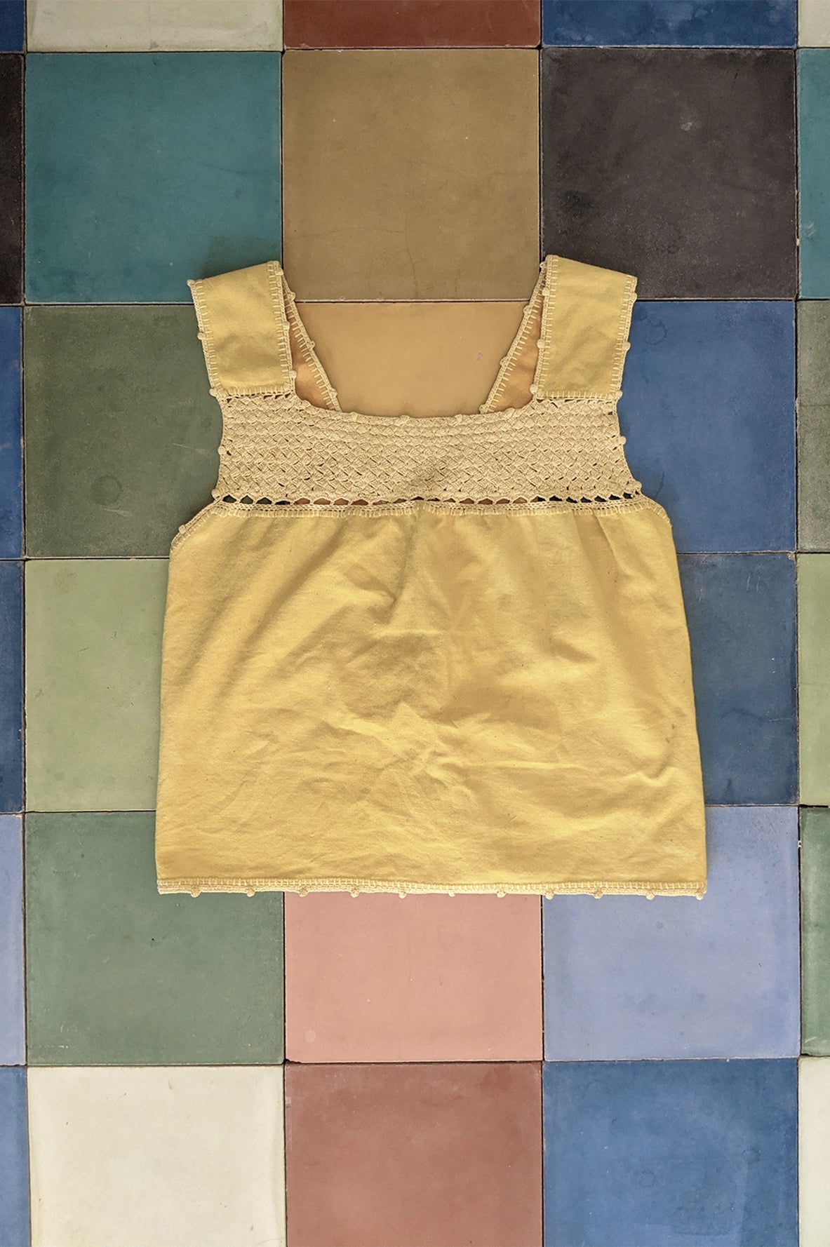 Tina top - Guayacán