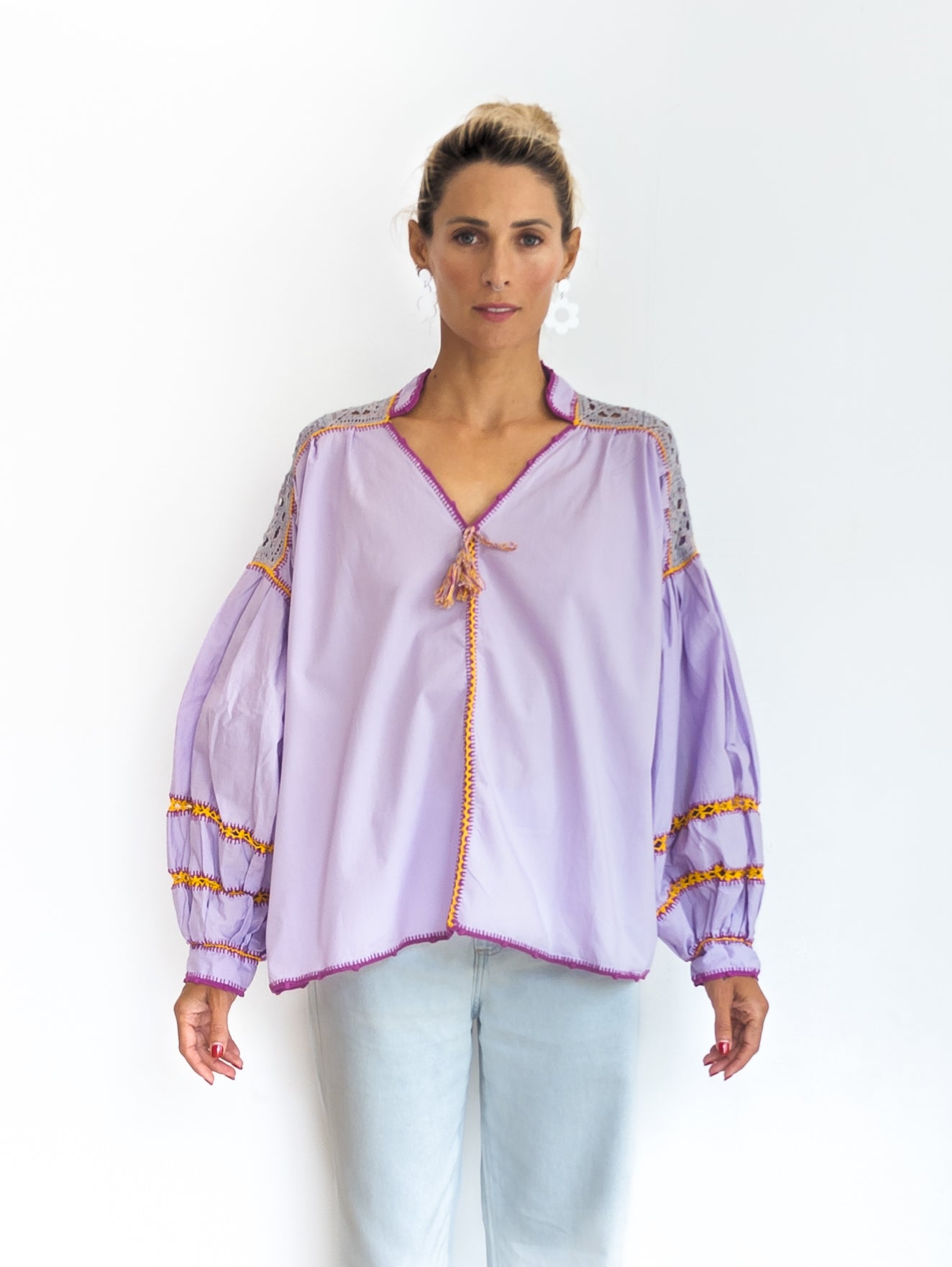 Dion blouse - Sun