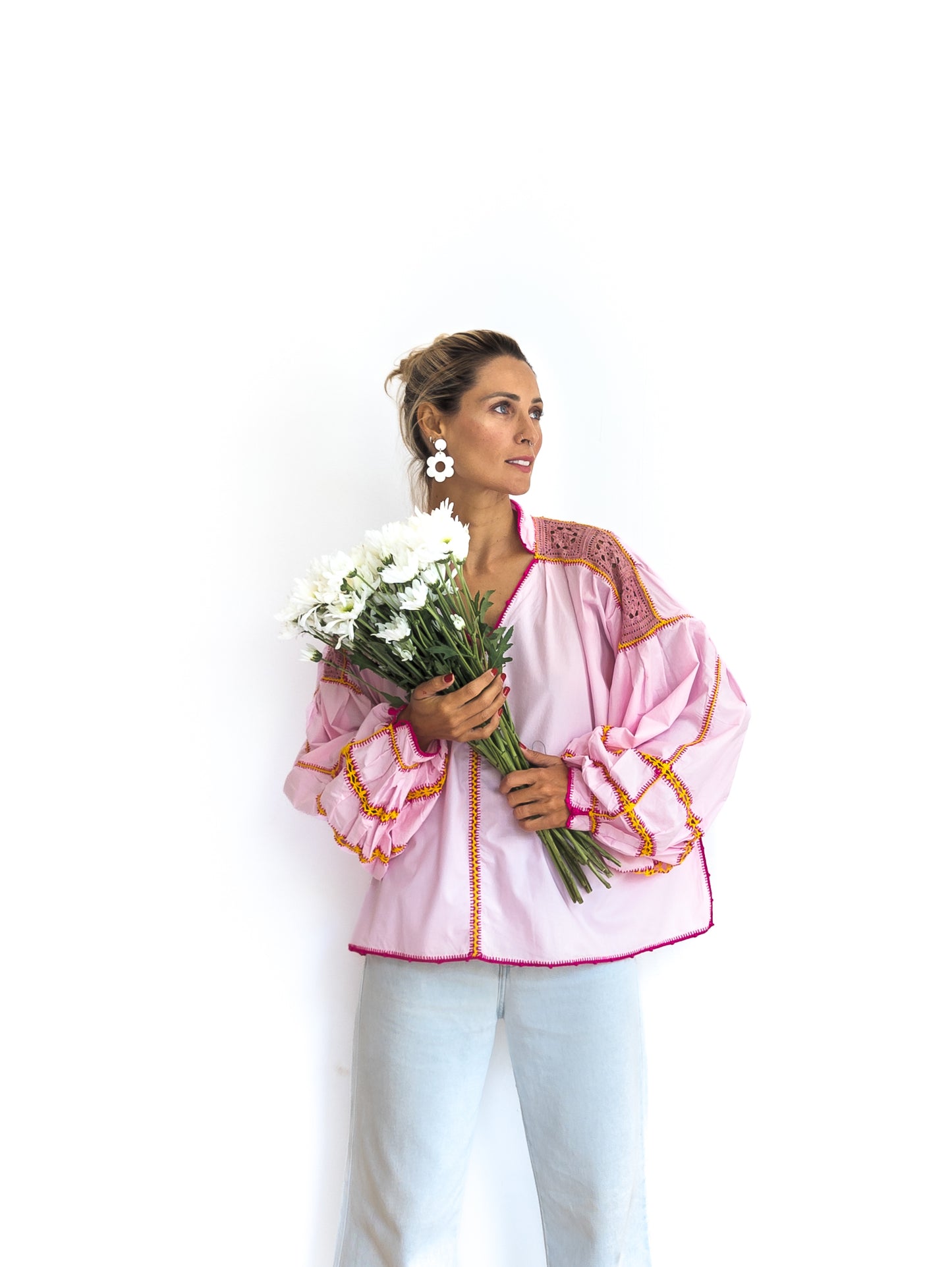 Dion blusa - Bugambilia