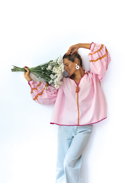 Dion blusa - Bugambilia