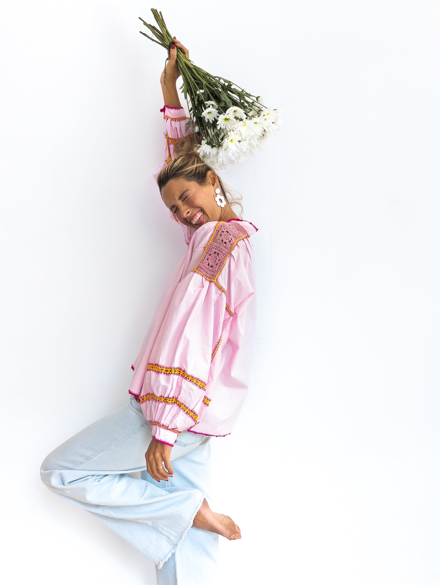 Dion blusa - Bugambilia