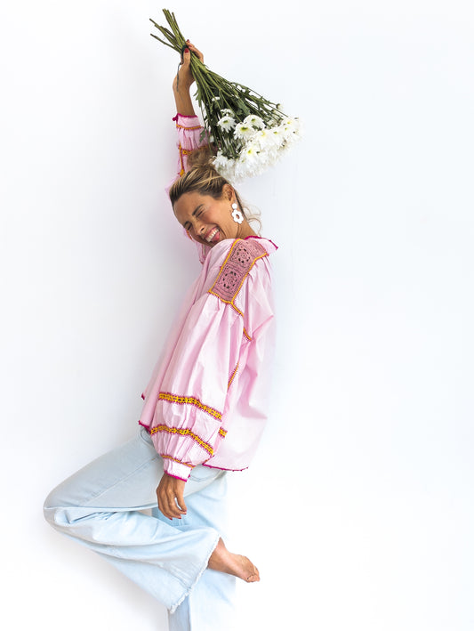 Dion blusa - Bugambilia