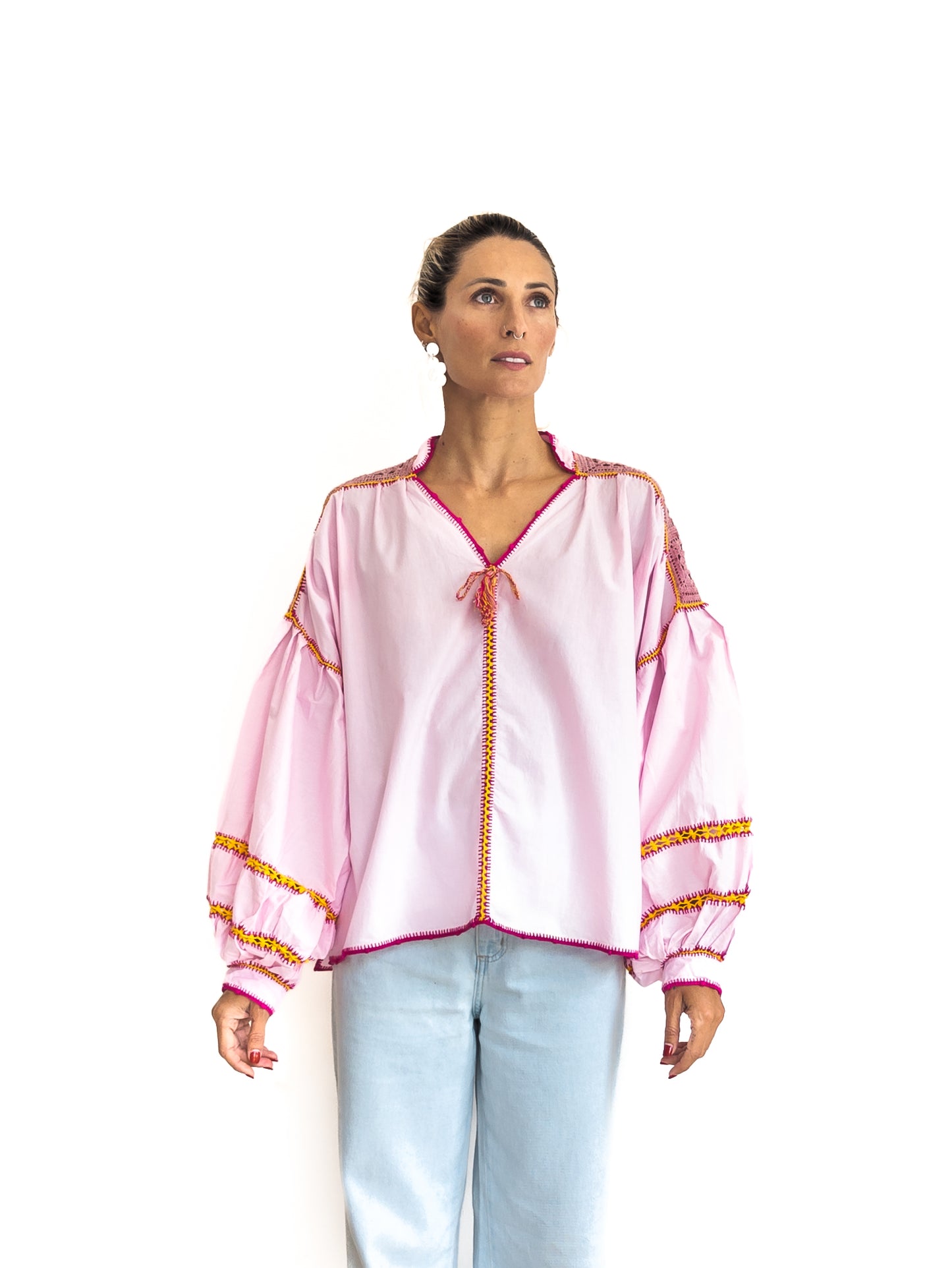 Dion blusa - Bugambilia